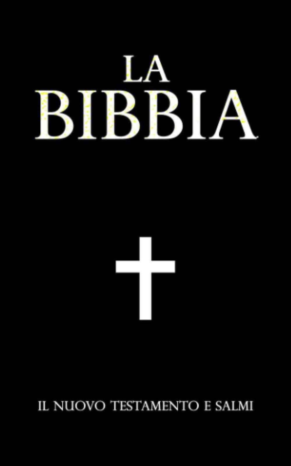 la SACRA BIBLIA :.Il Nuovo Testamento e Salmi - Parole di DIO caratteri grandi italiano: Nuovo Testamento I Salmi. Dalla Bibbia di Gerusalemme . nuova traduzione
