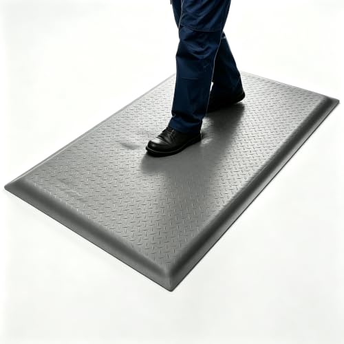 Image of Anti Fatigue Mat 3x7 Ft 15 /16 inch Thick Soft Sponge Ergonomic Mat