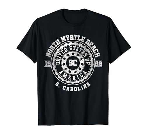 North Myrtle Beach SC | South Carolina T-Shirt