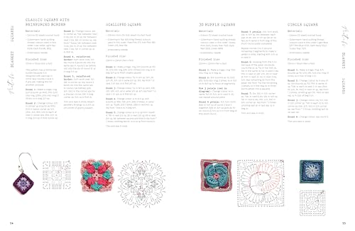 100 Micro Crochet Motifs: Patterns and charts for tiny crochet creations