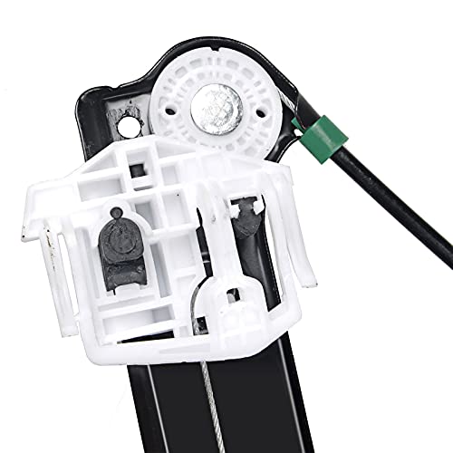Front Left Driver Side Power Window Regulator Without Motor For Bmw X3 E83 2004-2010 #TOP4