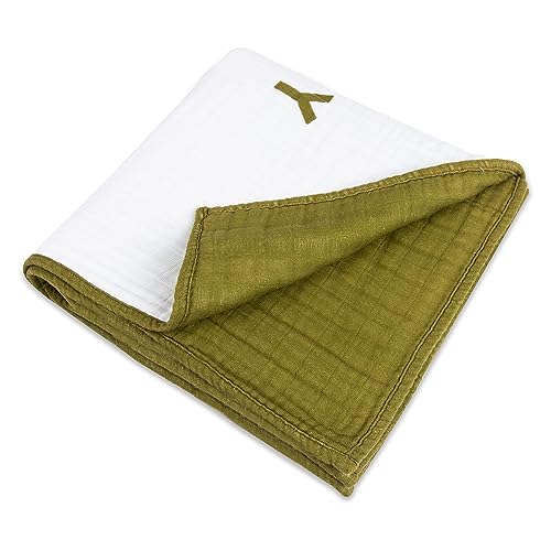 Image of Babyletto 100% Organic Cotton Quilt, GOTS-Certified, 3-Layers of Ultra-Soft and Breathable Muslin - Women in History