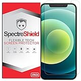[2-Pack] Spectre Shield Screen Protector Compatible with iPhone 12 Mini Case Friendly Accessory TPU...
