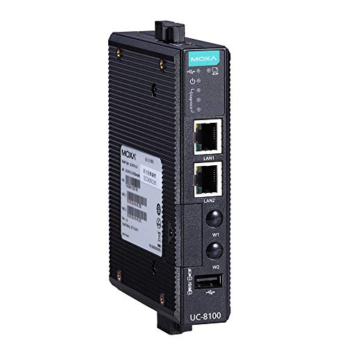 MOXA Arm-based̃CXM2MRISCRs[^vbgtH[ Mini PCIe SIM socket×1 UC-8112-LX