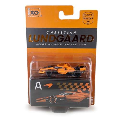 IXO Modelcars Christian Lundgaard 2026 Indy 1:64 miniatura 1