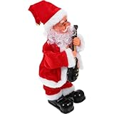 Décoration polyvalente : Idéale pour compléter votre sapin décoré de Noël, un calendrier poupée ou bûche de Noël, cette pièce s’adapte aussi bien à intérieur familial qu’à décor commercial pour bar ou centre commercial