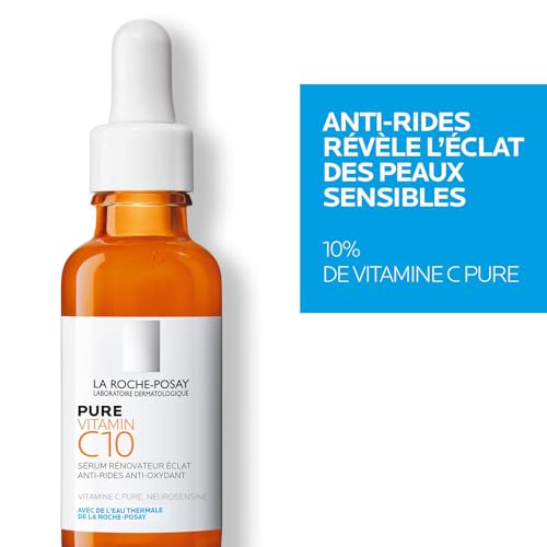 Pure Vitamin C10 La Roche Posay Sérum Éclat Anti Rides Anti Oxydant - vue 4