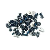 HSSDTECH Laptop Kompletter Satz Schrauben Ersatzteil für Lenovo ideapad 130-15AST 81H5, ideapad 130-15IKB 81H7, 5S10R34464 Complete Set of Laptop Screws