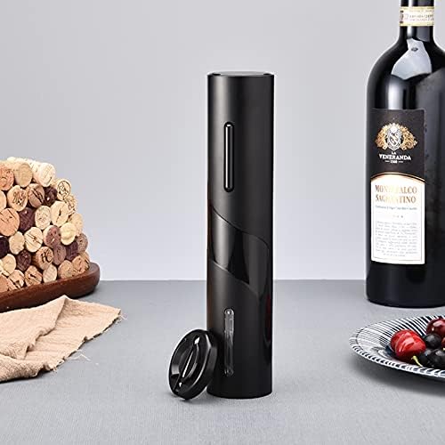 IraXpro Electric Wine Opener,Automatic Wine Bottle Opener,Electric Wine Opener Cordless,Battery Operated Wine Opener with Foil Cutter,One-Click Button Automatic Wine Corkscrew,Gift for Wine Lovers