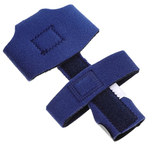 Didiseaon Adjustable Finger Splint for Boys and Girls Boys and Girls Fixing Belt Children's Finger Guard Steel Boards Protector