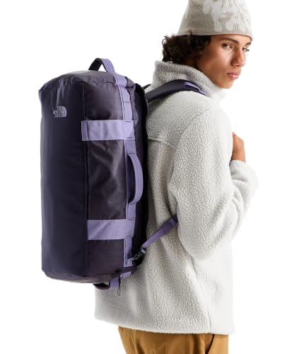 Image of THE NORTH FACE Base Camp Voyager Duffel, End Dusk /Grounded Plum, 32 Liters
