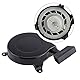 For Seilzugstarter Für Briggs Stratton 05122132939-Recoil Rasenmäher Starter Pull Start Seilzugstarter Seilzugstarter Für 499706 690101 Passt 091212 091232 09141