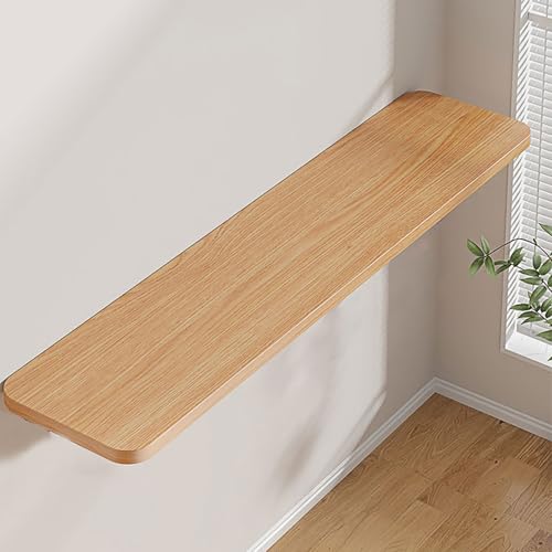 Mesa De Barra De Desayuno De Cocina Plegable Montada En La Pared, Multifuncional De Madera Que Ahorra Espacio 40x20cm(15.7x7.8in)