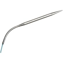 HiyaHiya 12 Inch 30 cm Sharp Stainless Steel Circular Knitting Needles US 3/3.25mm