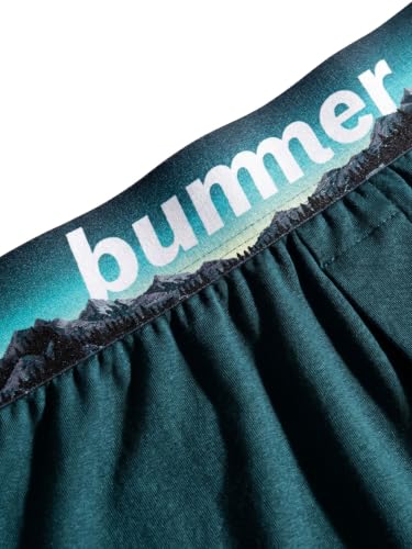 Image of Bummer Micro Modal Boxer Shorts for Men - Ultra Soft & Breathable, 3 Times Softer Than Cotton, Anti-Bacterial, Stretchable for Ultimate Comfort & Style, Pack of 1 (A Shark Tank Product)