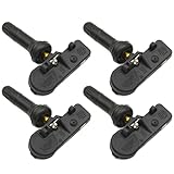 IZYSS 4-Pack 315MHz TPMS Sensor Tire Pressure Monitoring System Sensors 28103AJ00A 28103SG000 28103-AG01C 28103AG00A for SUBARU B9 Tribeca, Crosstrek, Forester, Impreza, WRX, Legacy, Outback