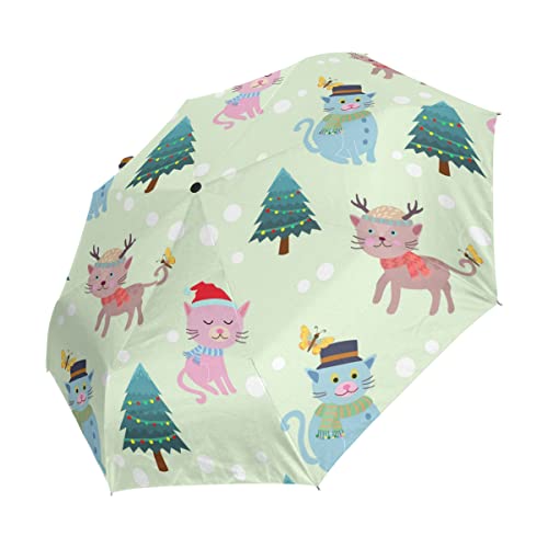 Parapluie pliant coupe-vent idéal pour voyager en famille et se protéger du soleil à la plage