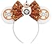 CLGIFT Star Wars Ears, Black Mouse Ears, Darth Vader, Mickey Mouse Ears (BB-8)
