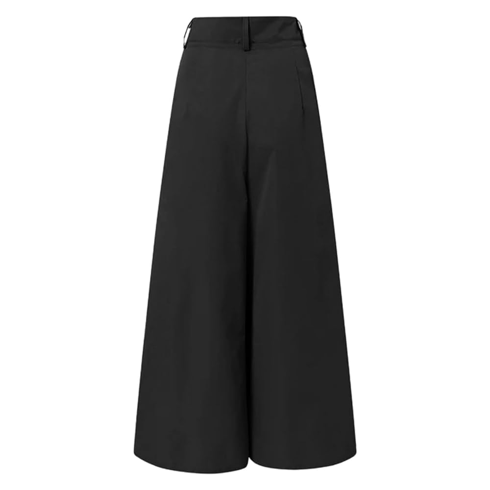 【新品】蓮柄プリント二枚重ね　ワイドパンツ　ブラック Shinzone(シンゾーン)/CHRYSLER PANTS(クライスラーパンツ