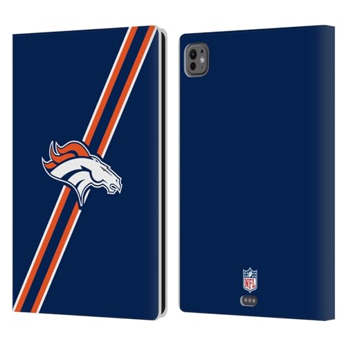 Housse iPad Pro 11 M4 M5 Denver Broncos pour regarder la NFL