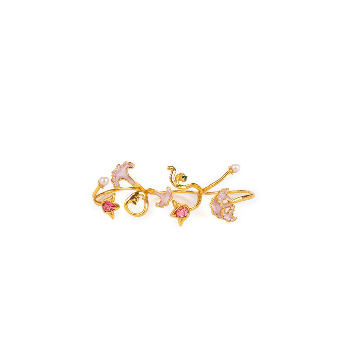 Shaya by CaratLane OTT Bestie Ring in Gold Plated 925 Silver (B0C58N6H6Y) Amazon Price History, Amazon Price Tracker