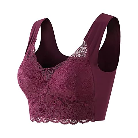 Comfortable Low Back Push Up Sports Bra Cover