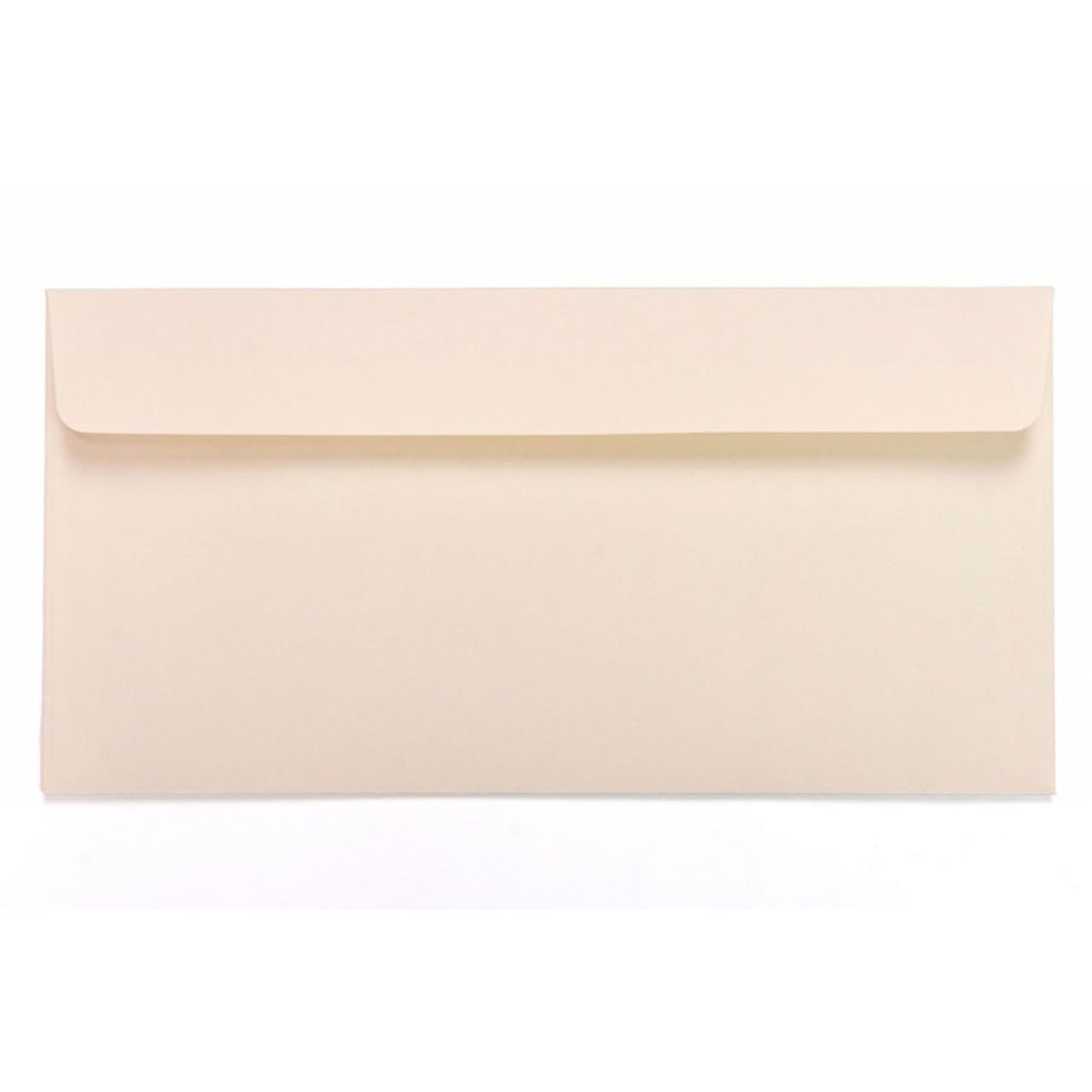 Umschläge, DIN Lang (220 x 110 mm), selbstklebend, Creme | Hochwertige Papierumschläge im 200er-Pack mit hoher Reißfestigkeit und langlebigem Haftklebestreifen.