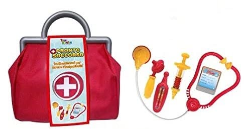 Toys Garden Srl 27502 Borsa Dottore
