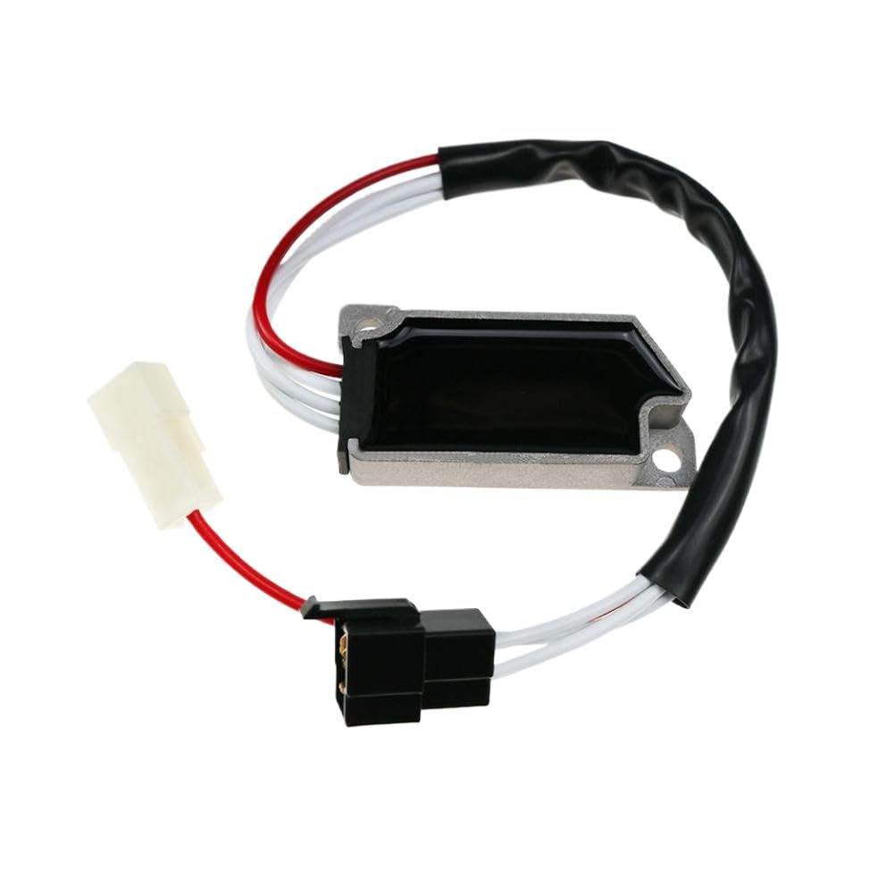Tvptwfqds Onecolor Voltage Regulator Rectifier Compatible With Xv400 Xv500 Xv535 Xv700 Xv750 Xv1000 Xv1100 Virago 400 500 535 700 750 1000 1100 Vmx12