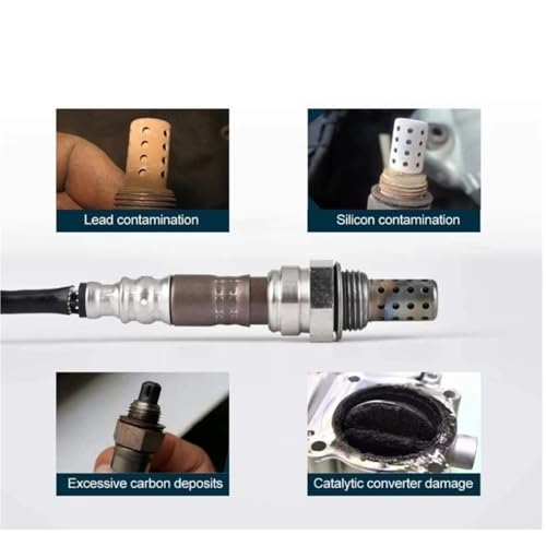 Capteur d'oxygène O2 Lambda haute durabilité pour Integra et Prelude - 4