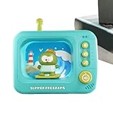 Pratique et adapté aux enfants : le jouet narratif se caractérise par sa structure à bords arrondis et combiné à un design portable et sûr, ce qui le rend idéal pour calmer l'enfant au moment du sommeil, en plus d'être très facile à transporter et très durable pour un usage quotidien.