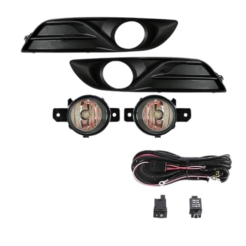 Antibrouillard Nissan Sylphy Sentra 2013-2015 feux jour LED