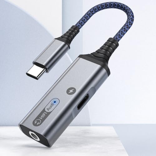 Adaptateur Type-c charge rapide et audio câble USB flexible ordinateurs portables