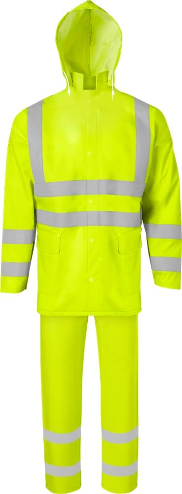 Ironwear 9200-ST High Visibility Reflective Rain Suit