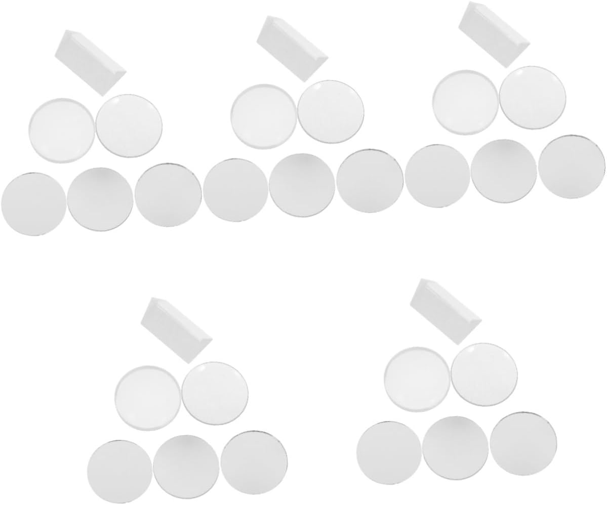 SOLUSTRE 5sets Optical Lens Physics Experiment Kit for Science Learning Includes Convex and Concave Lenses for Educational Physics Projects and Observational Activities