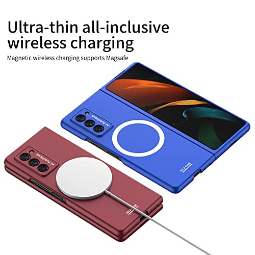 Coque charge magnétique Samsung Galaxy Z Fold 2 fine - 6