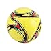 HERCHR European Cup Soccer Ball Size 5, Standard Size Indoor Outdoor Soccer Ball for Training, Matches Recreational Play, Sports Football for Youth Adults of All Skill Levels (Yellow Size 5)