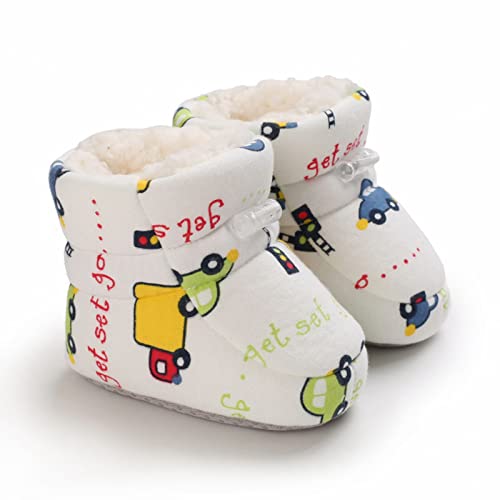 Baby Shoes Boys Girls Baby Boots Boys And Girls Cotton Shoes Soft Lightweight Comfortable Warm Toddler Boys & Kids2