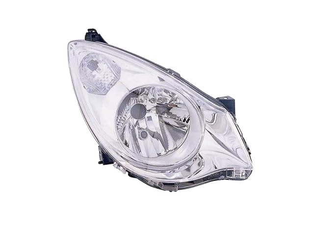 Faro Fanale Proiettore Anteriore DX Destro Compatibile Per Agila B dal 2008 Predisposto Per Regolazione Elettrica Gruppo Ottico