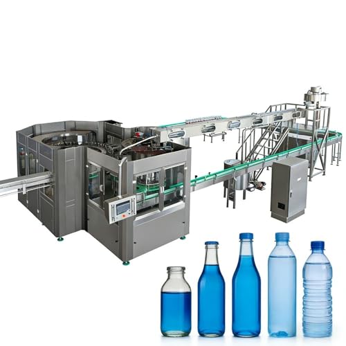 Automatic Liquid Filling Production Line for Bottles and Containers Designed for High Efficiency and Stable Operation in Commercial and Industrial Liquid Packaging Applications