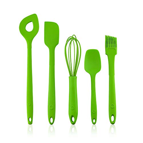 Kochblume Set Antispostamento Per Pentole E Padelle (14-24 Cm) – Protezione In Silicone Alimentare, Con Panno In Microfibra, Rosa