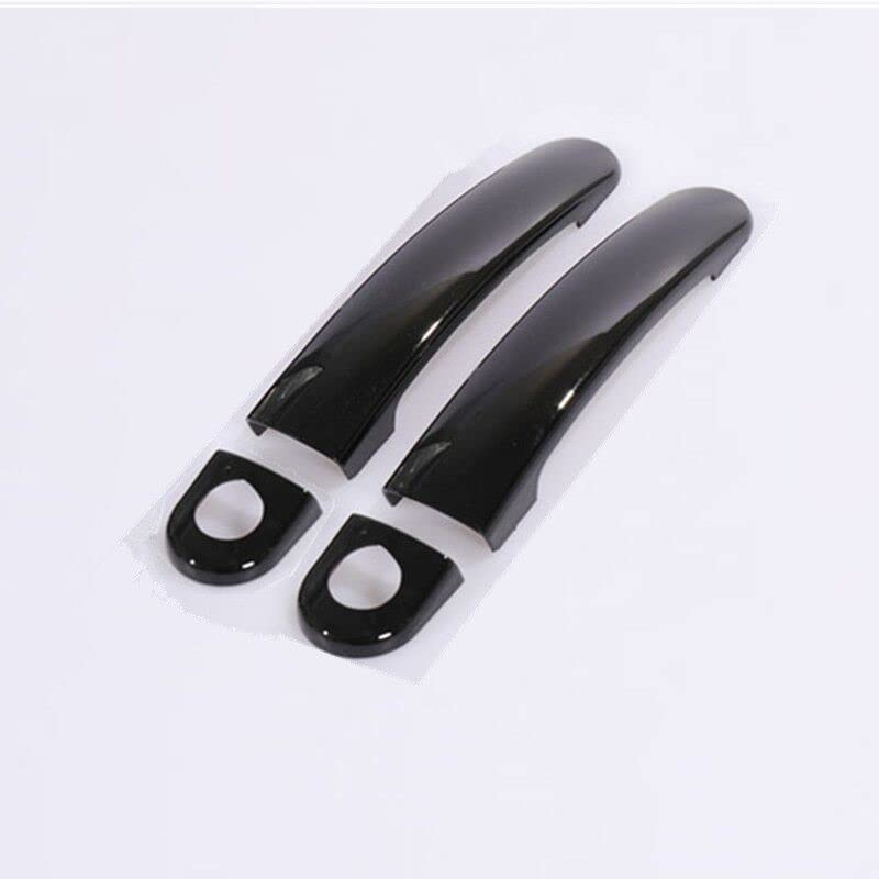 Garniture poignée porte voiture TT 8n MK1 1998-2006 accessoires style noir brillant