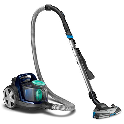Philips FC9556/09 PowerPro Active Aspirateur sans Sac Léger et Compact avec Bac à Poussière Hygénique