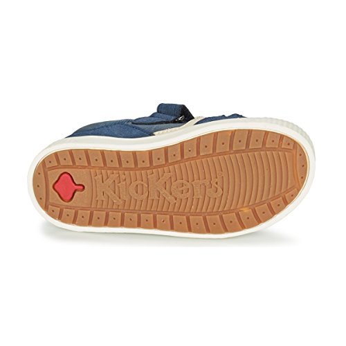 Kickers Ziguero Sandali Ragazzo Marine/Rosso