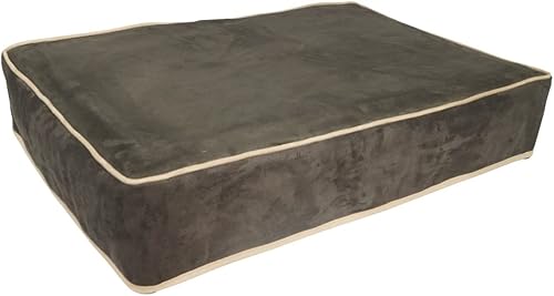 Kuranda Funda Microsuede - Grande - 40" x 25" - Microsuede - Smoke