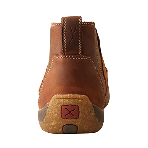 Image of Twisted X Men's 4 inch Chelsea Driving Moc, Moc Toe