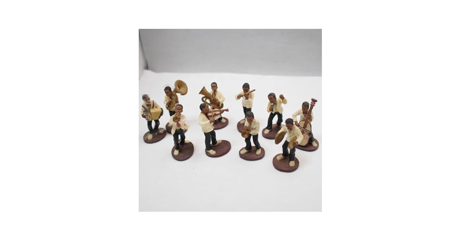 Amazon.co.jp: ジャズバンド JAZZ フィギュアセット 人形 10体