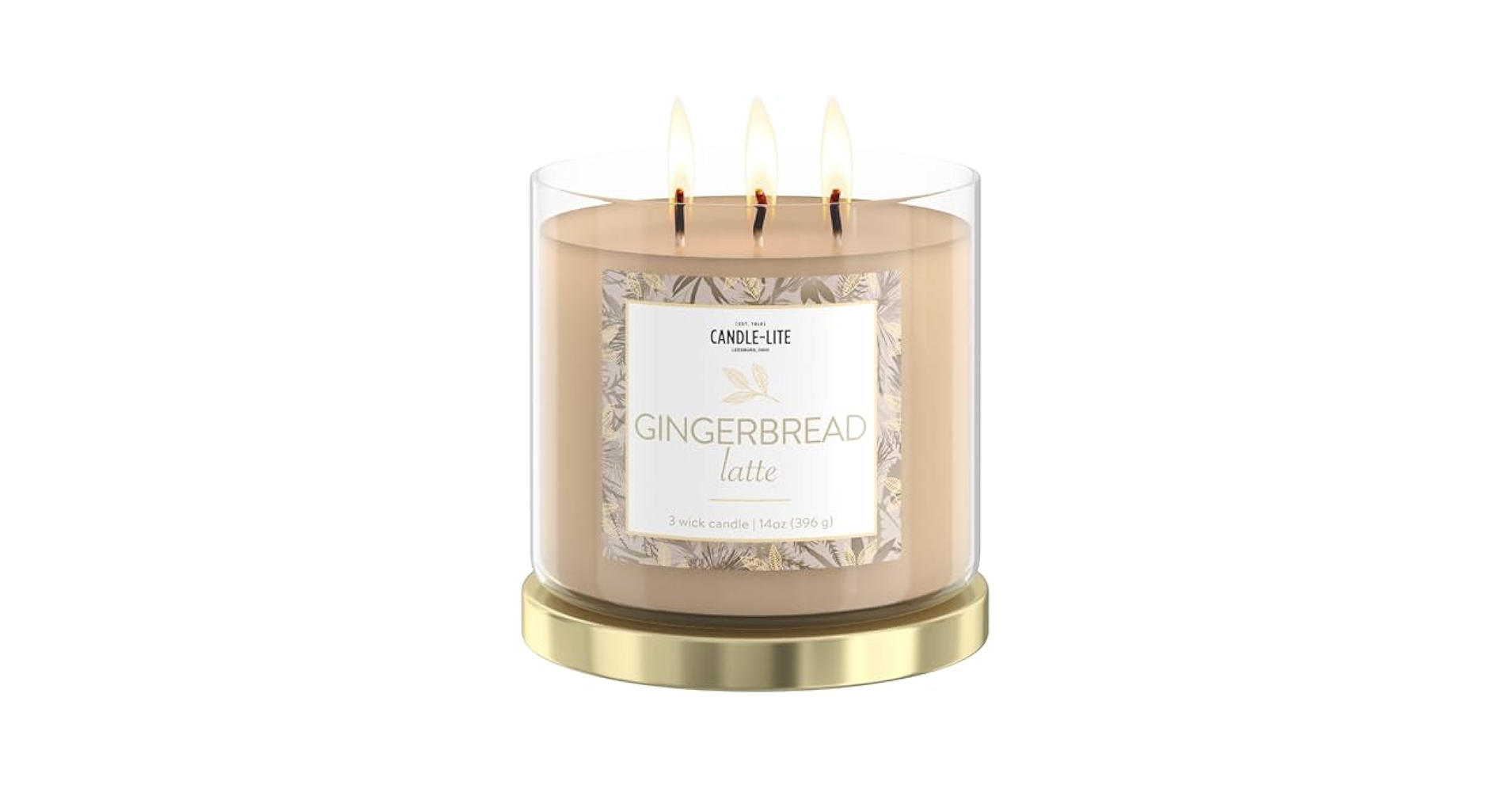 Amazon.com: Candle-Lite Scented Candles, Gingerbread Latte
