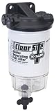 Moeller Clear Site Water Separating Fuel Filter System (3/8