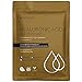 Produktbild BeautyPro THERMOTHERAPY Warming Gold Foil Sheet Mask With Hyaluronic Acid & Q10, Thermal Foil Mask, Restoring & Moisturising, 20 Minute, 25ml Single Use Mask